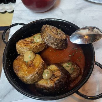 MariPili Tapas Bar - Patatas bravas - Spanish Near Me - Seattle, Washington MariPili Tapas Bar - Patatas bravas - Spanish Near Me - Seattle, Washington