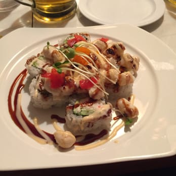 Sushi Boom - Baked scallop roll - Sushi Bars Near Me - Orange, California Sushi Boom - Baked scallop roll - Sushi Bars Near Me - Orange, California