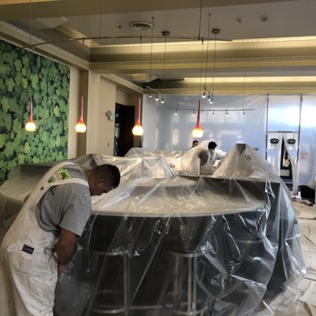 CW Painting - Preparing work area to continue with our Project at Marriott Hotel in Seattle - Painters Near Me - Wenatchee, Washington CW Painting - Preparing work area to continue with our Project at Marriott Hotel in Seattle - Painters Near Me - Wenatchee, Washington