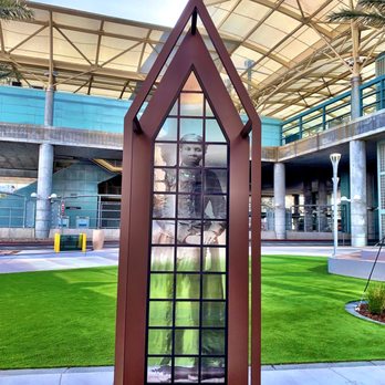 BART - Millbrae Station - Cool tribute to Sojourner Truth. - Train Stations Near Me - Millbrae, California BART - Millbrae Station - Cool tribute to Sojourner Truth. - Train Stations Near Me - Millbrae, California