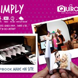 Photo Booths Riviera Maya - mexico weddings photo booth rental