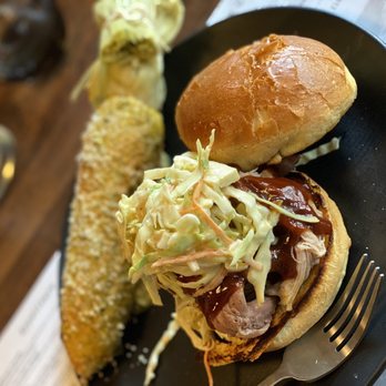 Offset BBQ - Pork shoulder and elote - Barbeque Near Me - Chicago, Illinois