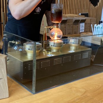 Starbucks - Siphon brewing method - Coffee & Tea Near Me - Honolulu, Hawaii