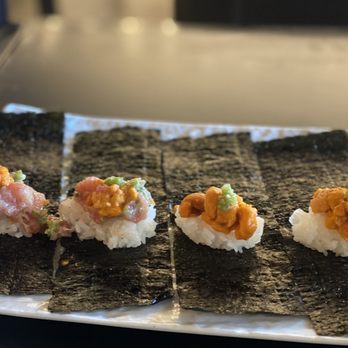 Shigotonin - Negitoro+Uni and Uni Rolls - Japanese Near Me - Las Vegas, Nevada Shigotonin - Negitoro+Uni and Uni Rolls - Japanese Near Me - Las Vegas, Nevada
