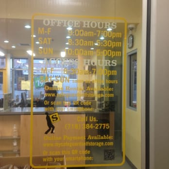 Safeguard Self Storage - Hours and contact info! - Self Storage Near Me - Brooklyn, New York
