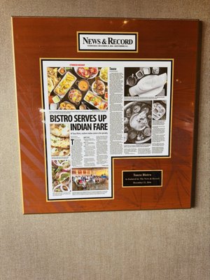 Taaza Bistro Greensboro by null