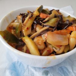 Golden Bowl Chinese Restaurant - Prawns in Hunan sauce