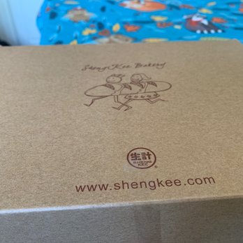 Sheng Kee Bakery - Box - Bakeries Near Me - Berkeley, California