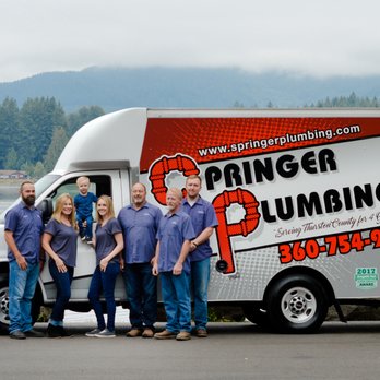 Springer Plumbing - The entire Springer Plumbing crew! - Plumbing Near Me - Tumwater, Washington Springer Plumbing - The entire Springer Plumbing crew! - Plumbing Near Me - Tumwater, Washington