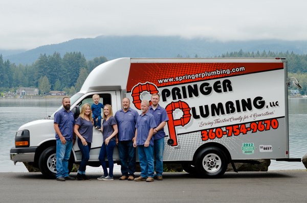 Springer Plumbing Logo
