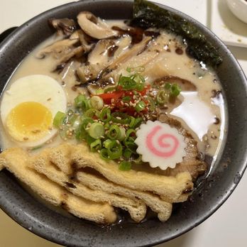 Ultra House - Tonkatsu (added fried tofu) - Ramen Near Me - Langley, Washington