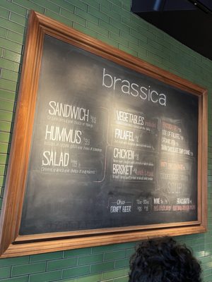 Menu photo 5 Brassica Columbus, OH