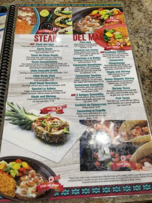 Menu photo 6 Don Patron Mexican Grill Elkins, WV Menu photo 6 Don Patron Mexican Grill Elkins, WV
