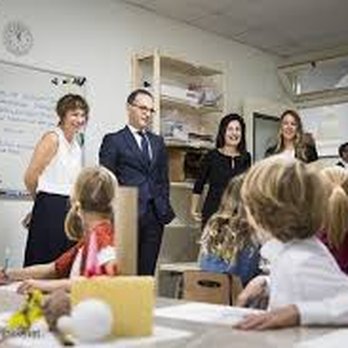 Global School - German Foreign Minister Heiko Maas visiting GSB, recognized as an Official German School Abroad in 2018. - Language Schools Near Me - Brooklyn, New York Global School - German Foreign Minister Heiko Maas visiting GSB, recognized as an Official German School Abroad in 2018. - Language Schools Near Me - Brooklyn, New York