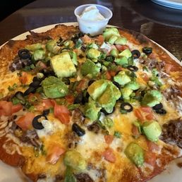 Supreme Mexican Pizza