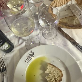 L'Orso 80 - Bread, wine, olive oil - Seafood Near Me - Rome, RM
