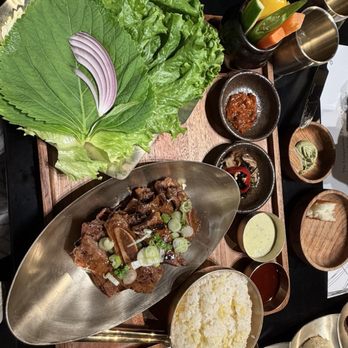 POGU - Galbi set - Korean Near Me - Daly City, California