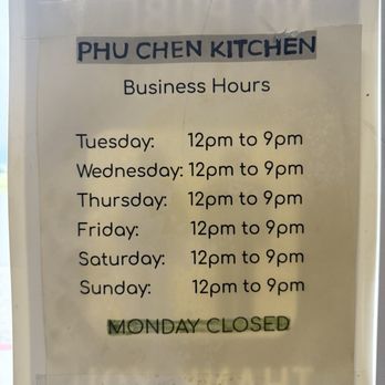Phu Chen Kitchen - Business Hours - Dim Sum Near Me - Fontana, California Phu Chen Kitchen - Business Hours - Dim Sum Near Me - Fontana, California