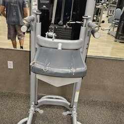LA Fitness - That should not be allowed at a gym charging $40+ a month.