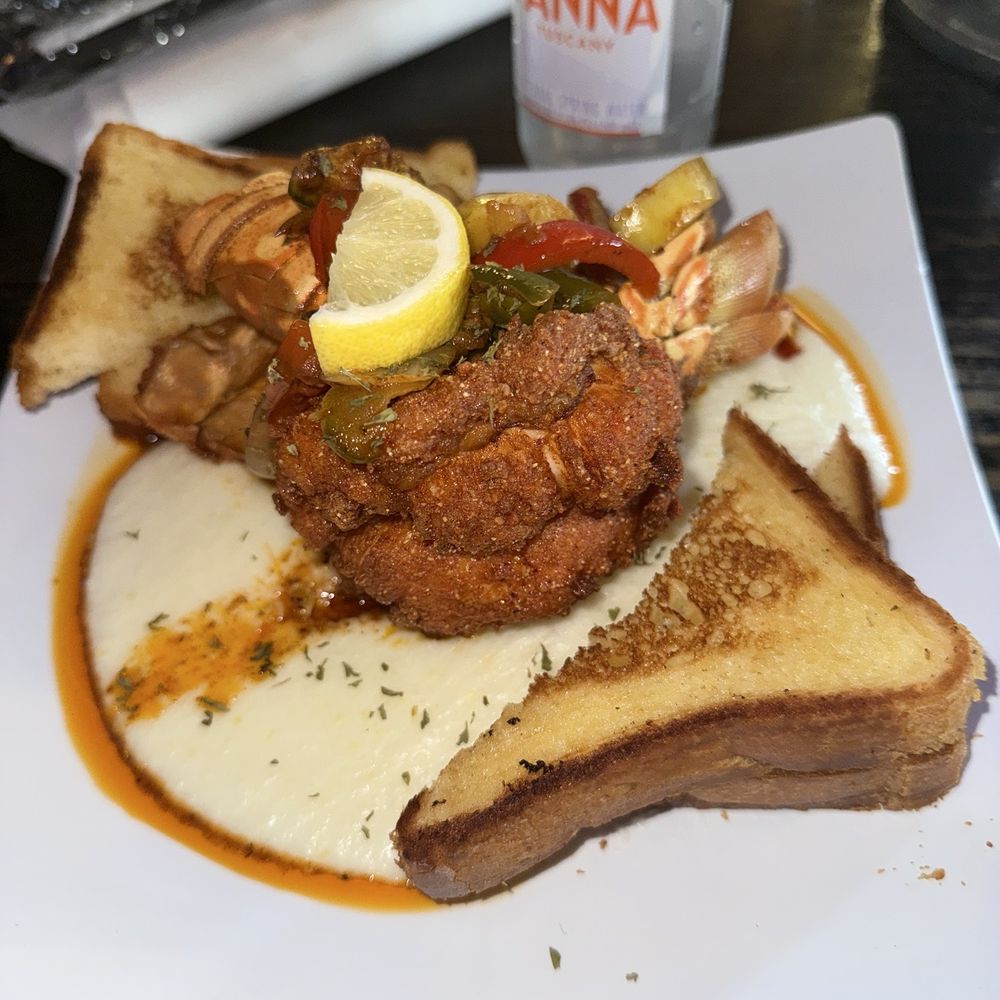 The Savoy  - Lobster & Grits - Hookah Bars Near Me - Houston, Texas