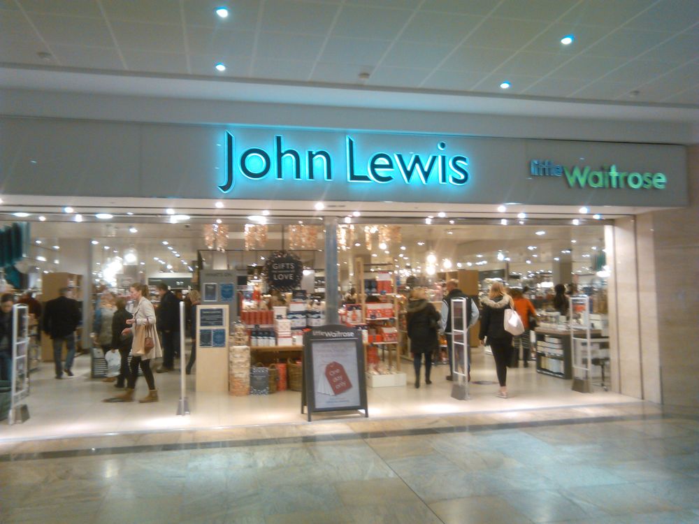 John Lewis Department Stores West Quay, Southampton, United Kingdom