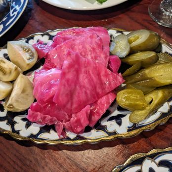 Silk Road Choyhona - Pickled vegetables - Salad Near Me - Gaithersburg, Maryland Silk Road Choyhona - Pickled vegetables - Salad Near Me - Gaithersburg, Maryland