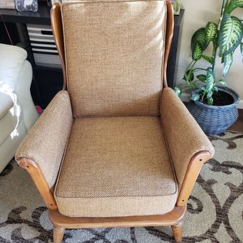 San Jose Custom Upholstery - After - Furniture Reupholstery Near Me - San Jose, California San Jose Custom Upholstery - After - Furniture Reupholstery Near Me - San Jose, California