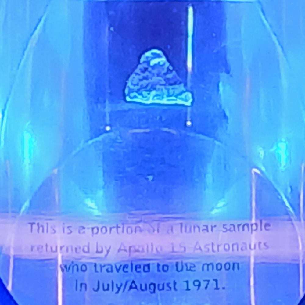Apollo 15 Lunar Sample Apollo 15 Lunar Sample