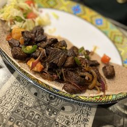 Bole Ethiopian Restaurant - Lamb dish