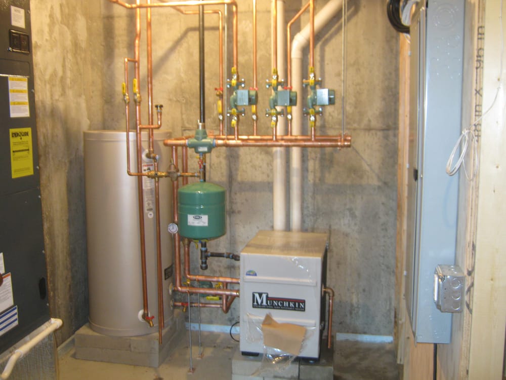 Slide of Hunt Plumbing & Heating