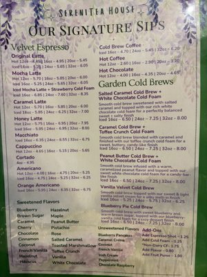 Menu photo 2 SereniTea House Mendon, MA Menu photo 2 SereniTea House Mendon, MA