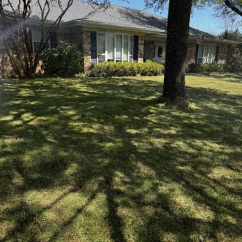 Blum Landscape - Grass installation after it was completed. Graded it perfectly - Masonry/Concrete Near Me Blum Landscape - Grass installation after it was completed. Graded it perfectly - Masonry/Concrete Near Me