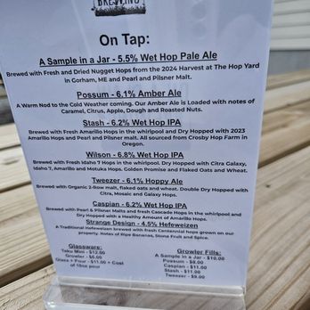 On a Plain Brewing - Breweries Near Me - Lyman, Maine On a Plain Brewing - Breweries Near Me - Lyman, Maine