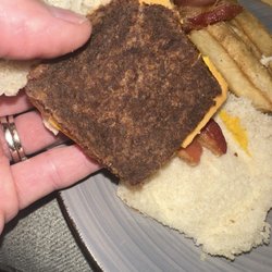 Krystal - BACON CHEESE KRYSTAL