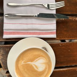 Wright Brothers - Battersea - Latte