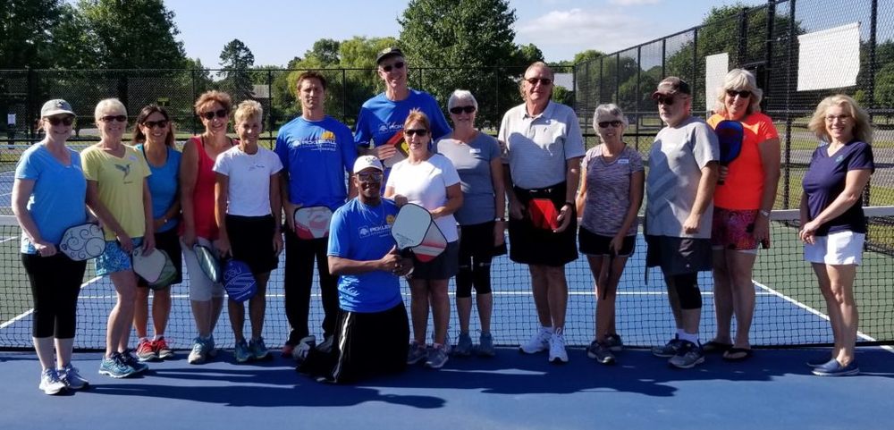 Traveling Pickleball Pros Logo