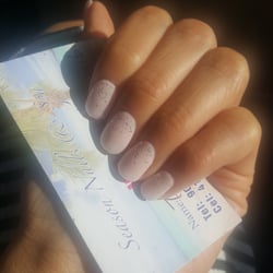 Season Nails & Spa - They always do an excellent job and I get tons compliments on my nails. Highly recommend them! Very clean and friendly.