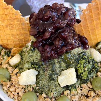 Cafe Mong - Matcha Bingsoo - Breakfast & Brunch Near Me - Las Vegas, Nevada Cafe Mong - Matcha Bingsoo - Breakfast & Brunch Near Me - Las Vegas, Nevada