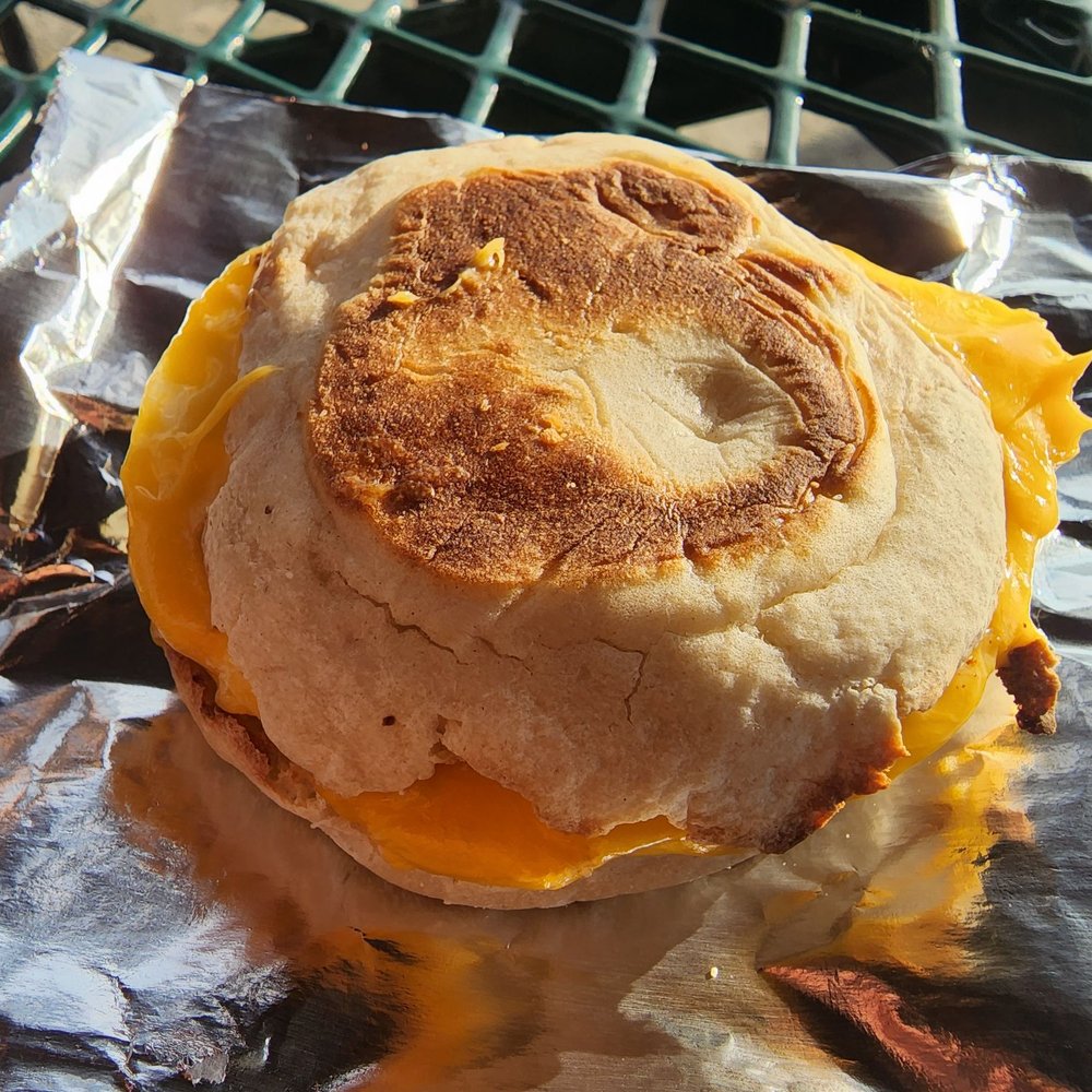 Egg & Cheese on an English Muffin! Egg & Cheese on an English Muffin!