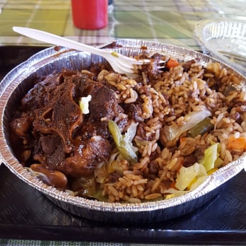 Norah's Irie - Oxtails slow cooked all day....amazing. - Caribbean Near Me - Long Branch, New Jersey