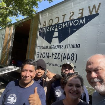 West Coast Moving Systems - Roberto, Miguel, and Jordy from West Coast Moving - Movers Near Me - Oakland, California West Coast Moving Systems - Roberto, Miguel, and Jordy from West Coast Moving - Movers Near Me - Oakland, California