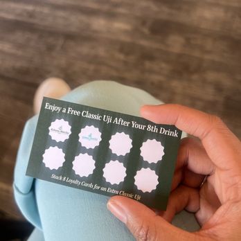 K- Stop - Stamp card - Acai Bowls Near Me - Los Angeles, California