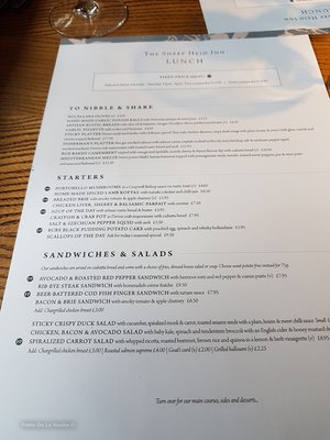 Menu photo 7 The Sheep Heid Inn Edinburgh, EDH