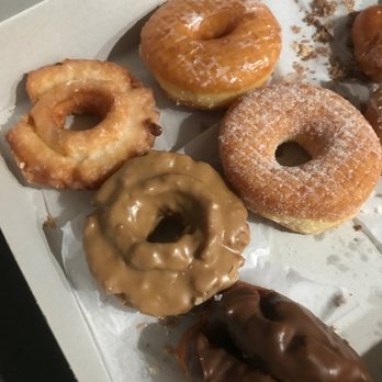 Sam's Fresh Donuts - Some of the donuts that survived the first round - Donuts Near Me - Glendale, California Sam's Fresh Donuts - Some of the donuts that survived the first round - Donuts Near Me - Glendale, California