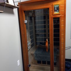 The Spinal Touch Wellness Clinic - Infrared Salt Blocked Sauna