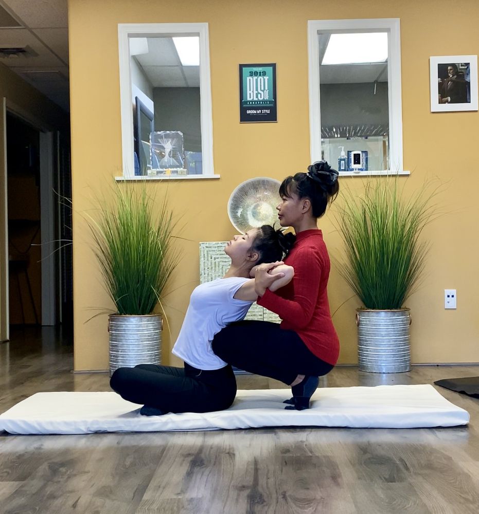 Eternal Thai Massage Logo