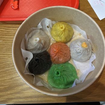 Dumpling District - Rainbow Soup Dumplings - Dim Sum Near Me - Ellicott City, Maryland