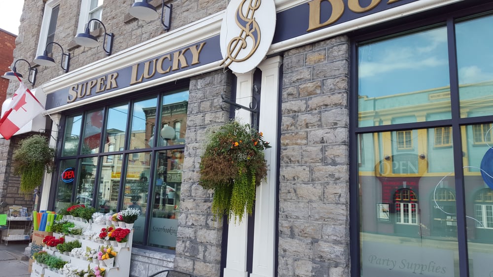 NEW SUPER LUCKY DOLLAR STORE Updated August 2024 140 John Street N