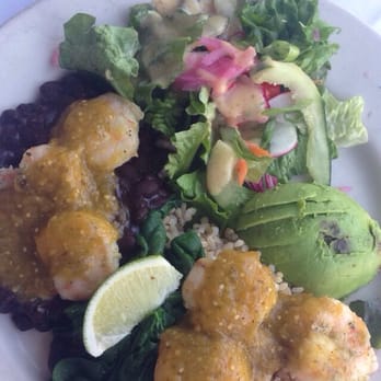 Alto Cinco - Shrimp Plate (subbed brown rice in place of the Spanish rice) - Mexican Near Me - Syracuse, New York Alto Cinco - Shrimp Plate (subbed brown rice in place of the Spanish rice) - Mexican Near Me - Syracuse, New York
