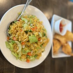 Pho Mai - Vegetable fried rice